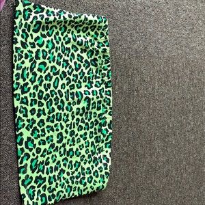 Cheetah print bandeau